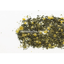 Natural Mango Flavoured Fruit Tea Bag Mix with Green Tea